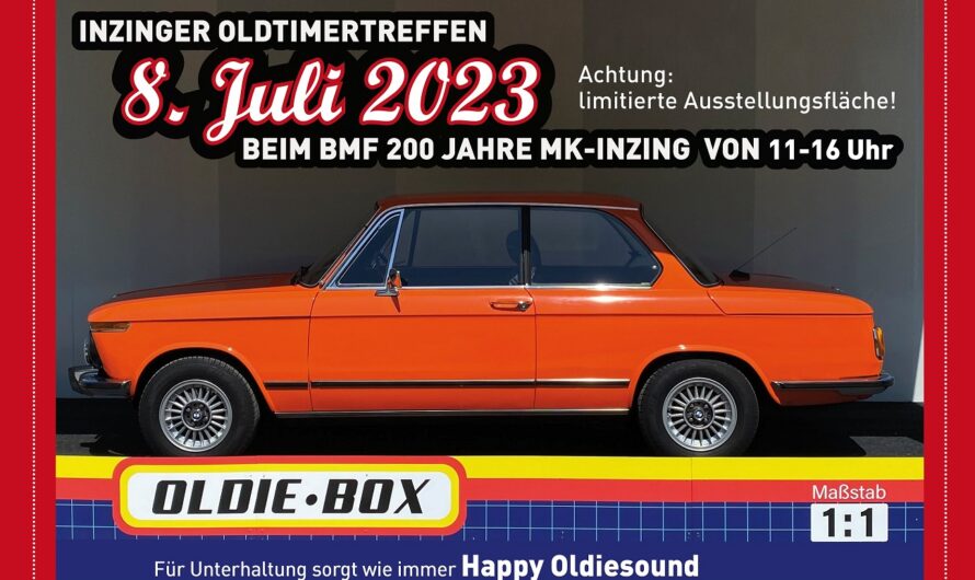 Meet only one Oldtimer?  This time – Meet some 250 Oldtimers!