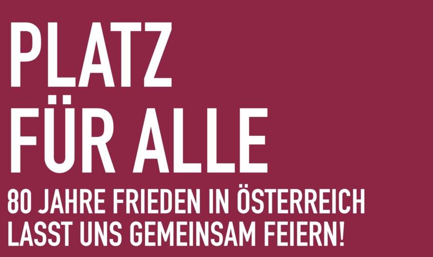 80 Jahre Frieden in Österreich
