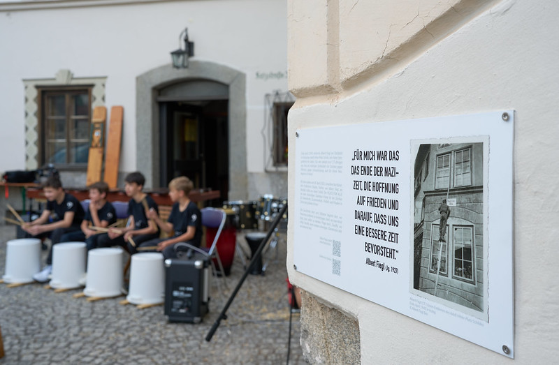 Platz für alle – 80 Jahre Frieden