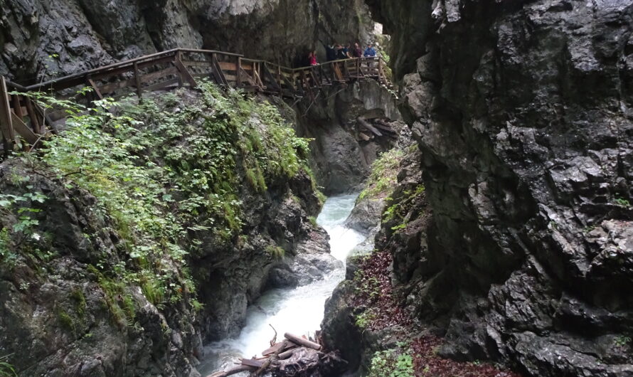 Ausflug des FKFI in die Wolfsklamm bei Stans