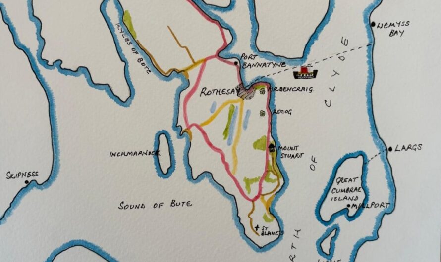 The Scottish Isle of Bute
