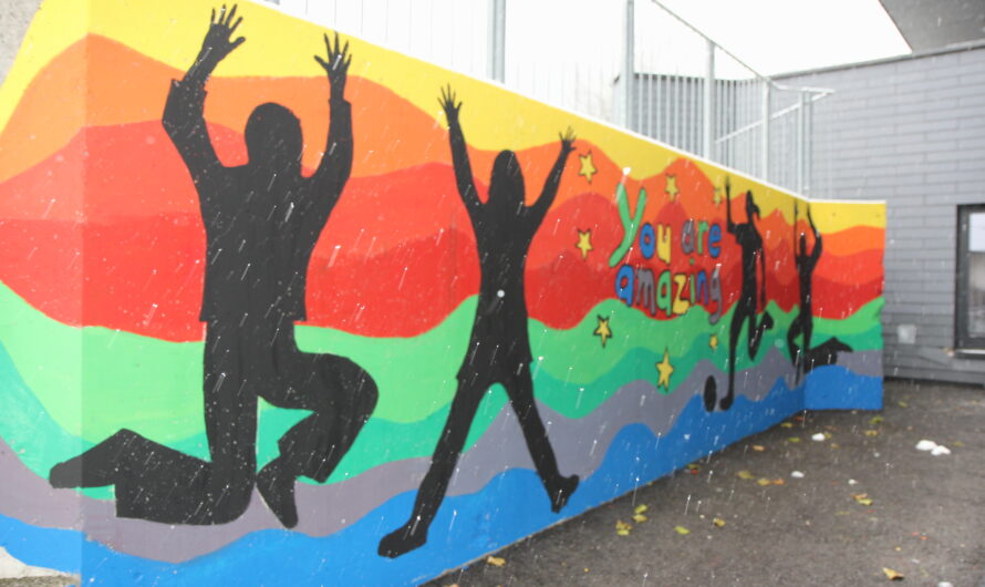 You are amazing – Ein Herz voll Mut und Farben