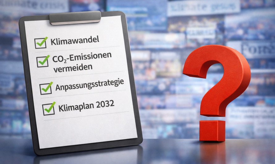 Ist die Klimakrise verschwunden?