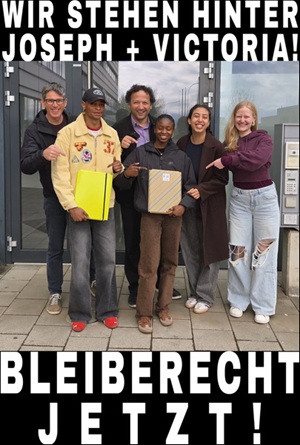 Update zum Fall „Bleiberecht für das afrikanische Geschwisterpaar Victoria und Jojo“