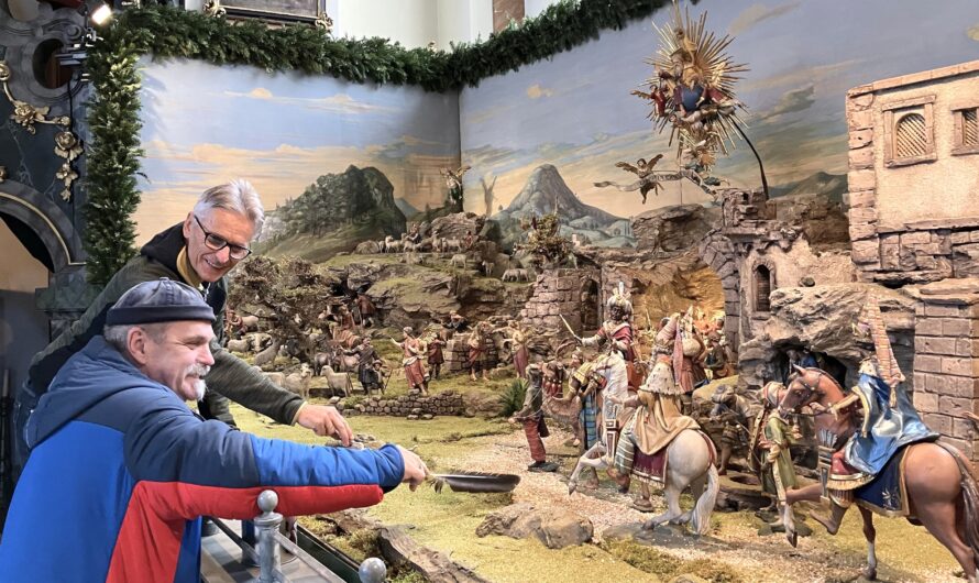 „Behüter“ alter Volkskunst und religiösen Brauchtums