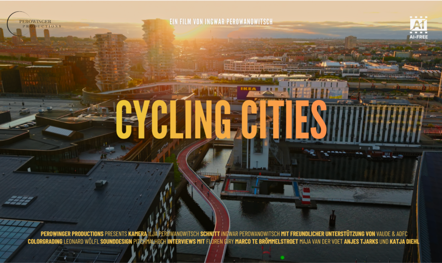Cycling Cities – das Buch zum Film